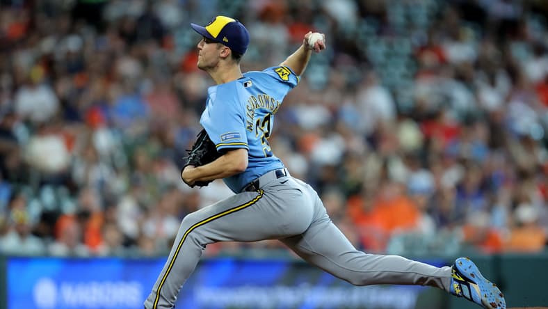 MLB: Milwaukee Brewers at Houston Astros