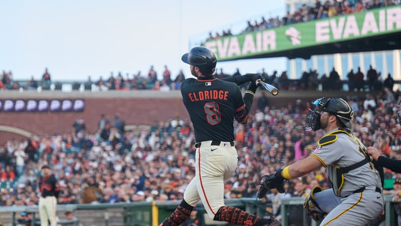 MLB: Pittsburgh Pirates at San Francisco Giants