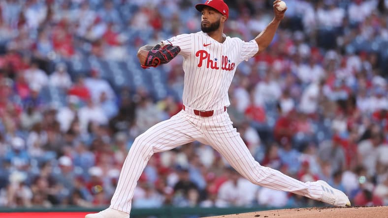 MLB: San Diego Padres at Philadelphia Phillies