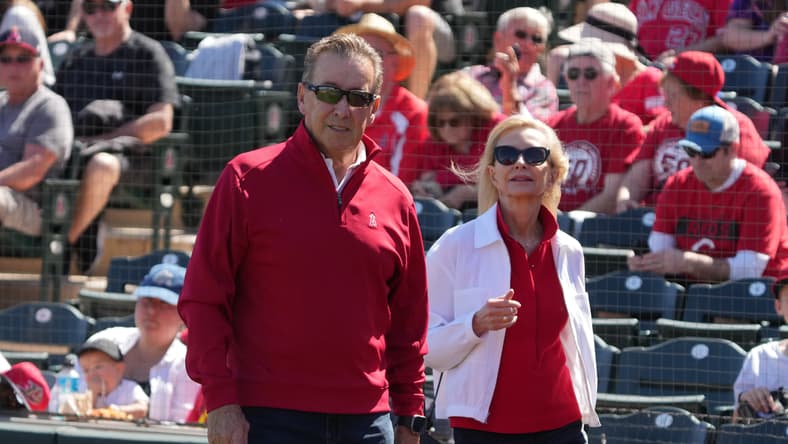 MLB: Spring Training-Cincinnati Reds at Los Angeles Angels