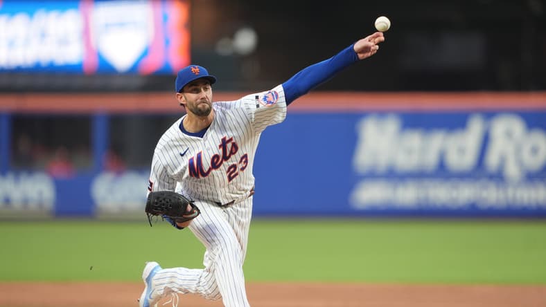 MLB: St. Louis Cardinals at New York Mets