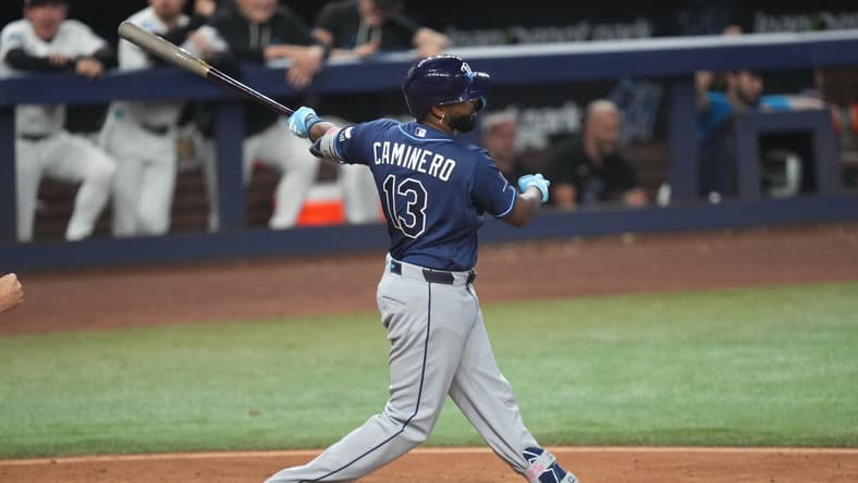 MLB: Tampa Bay Rays at Miami Marlins