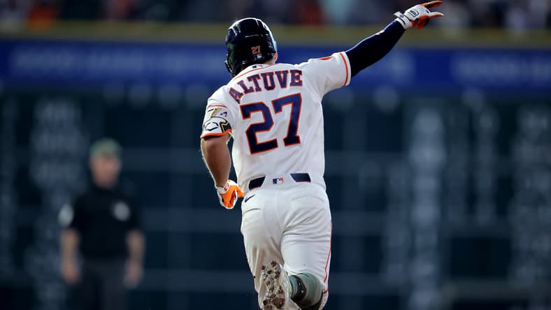 MLB: Texas Rangers at Houston Astros