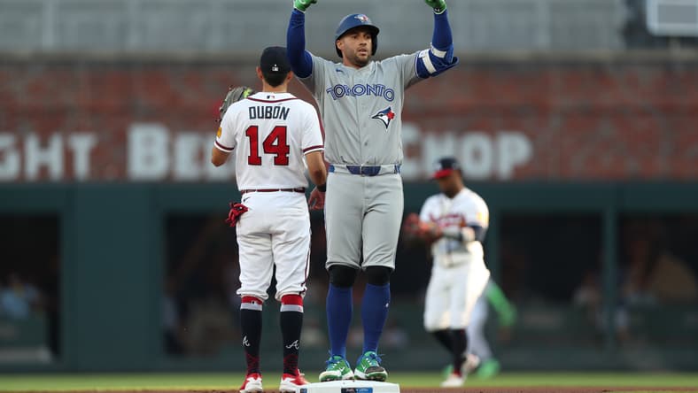 MLB: Toronto Blue Jays at Atlanta Braves