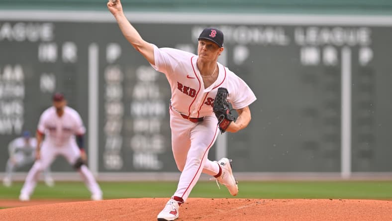 MLB: Toronto Blue Jays at Boston Red Sox