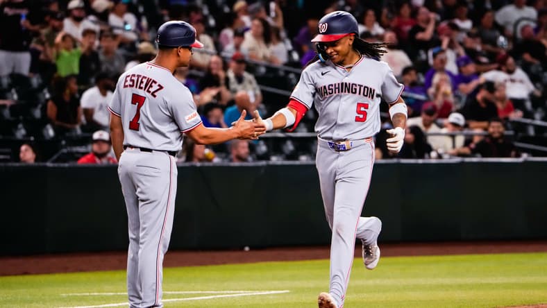 MLB: Washington Nationals at Arizona Diamondbacks