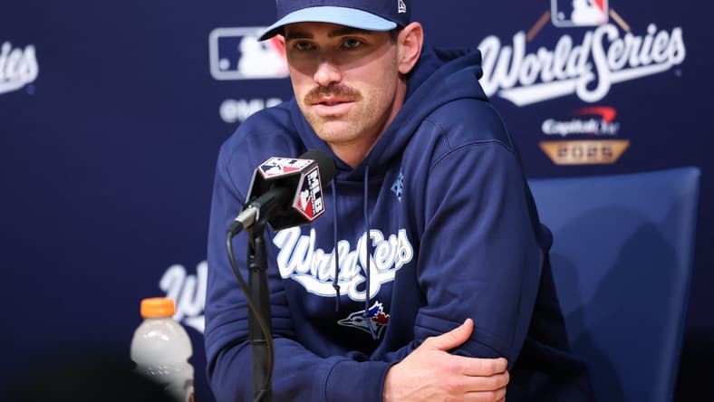 MLB: World Series-Toronto Blue Jays at Los Angeles Dodgers