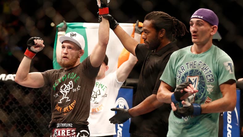 MMA: UFC Fight Night 26-McGregor vs Holloway