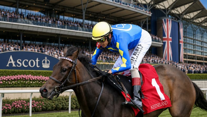 More Champagne Queen Mary Stakes Royal Ascot