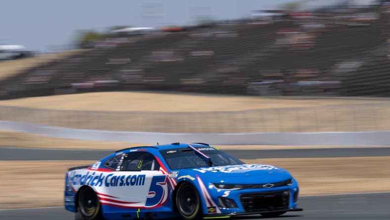 NASCAR Qualifying Order, Sonoma Raceway