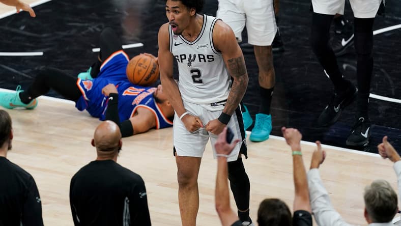 NBA: Finals-New York Knicks at San Antonio Spurs