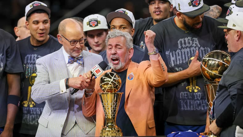 NBA: Finals-New York Knicks at San Antonio Spurs