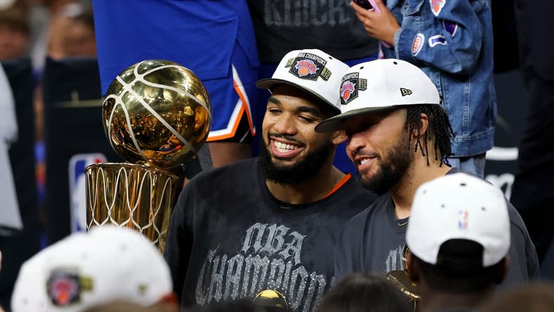 NBA: Finals-New York Knicks at San Antonio Spurs