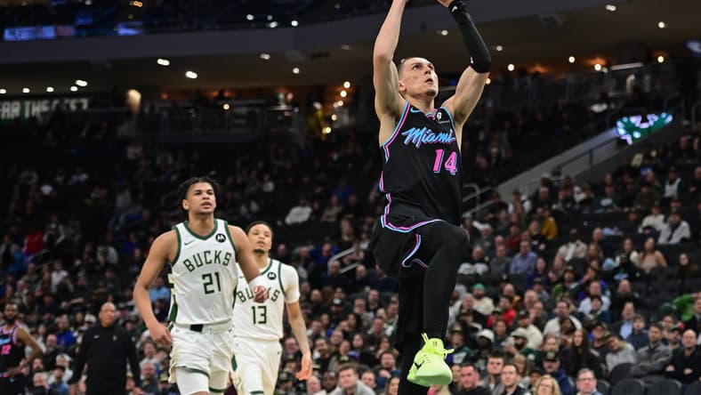 NBA: Miami Heat at Milwaukee Bucks