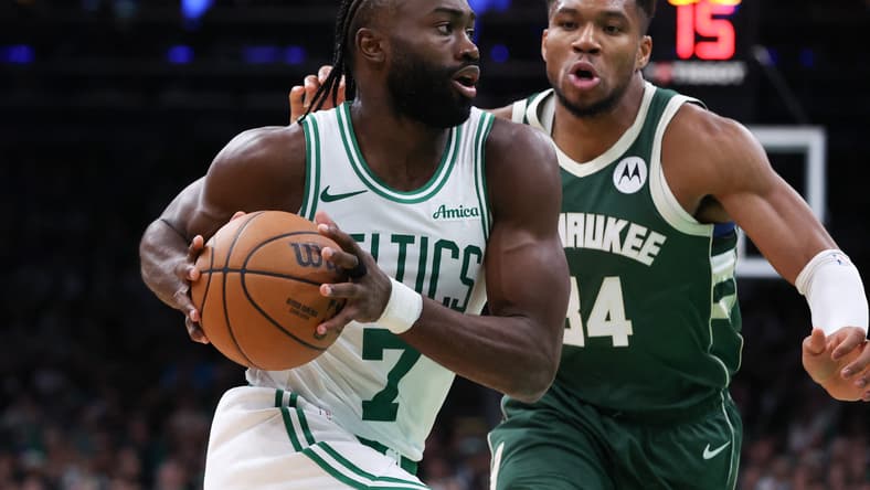 NBA: Milwaukee Bucks at Boston Celtics