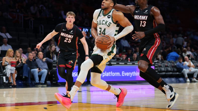 Giannis Antetokounmpo, Miami Heat