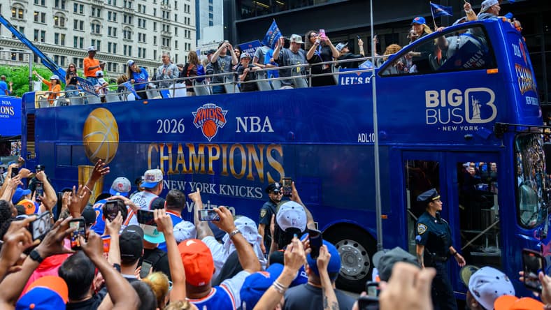 NBA: New York Knicks-Championship Parade