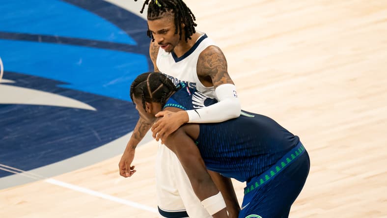 NBA: Playoffs-Memphis Grizzlies at Minnesota Timberwolves