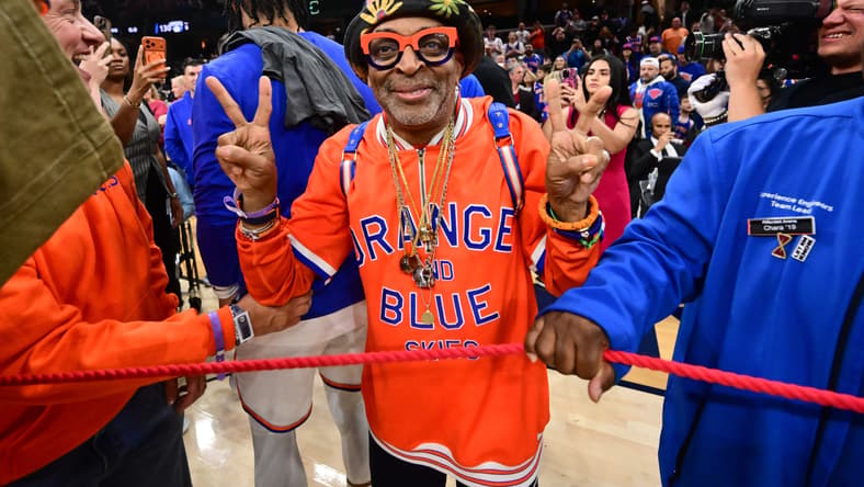 NBA: Playoffs-New York Knicks at Cleveland Cavaliers