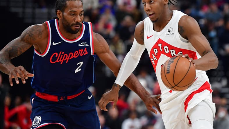 NBA: Toronto Raptors at Los Angeles Clippers