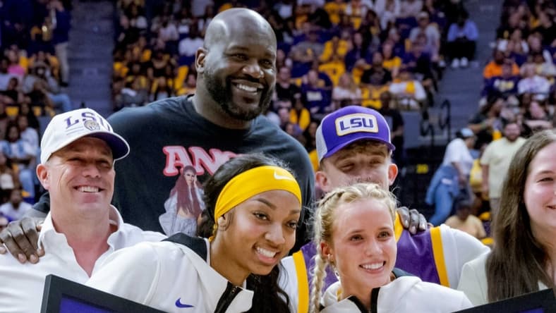 NCAA Womens Basketball: Kentucky at Louisiana State