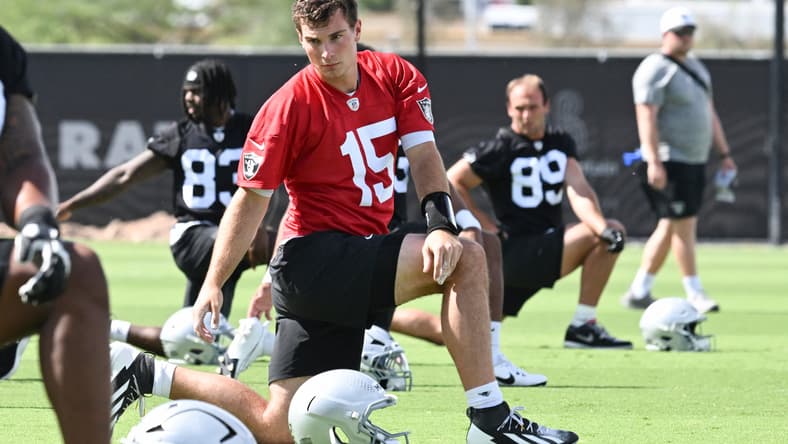 fernando mendoza las vegas raiders