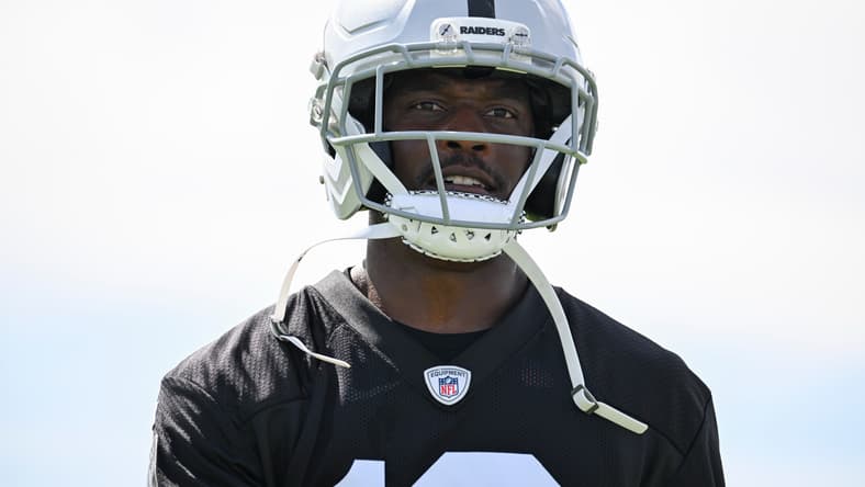 malik benson las vegas raiders nfl