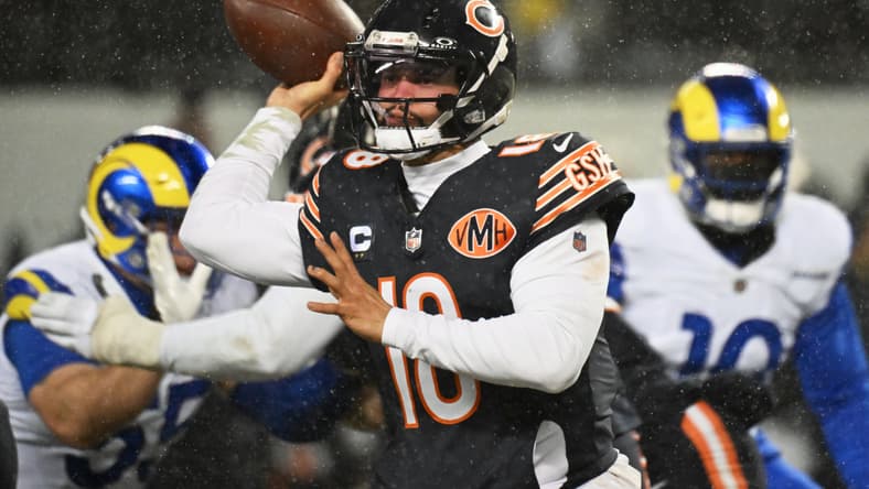 NFL: NFC Divisional Round-Los Angeles Rams at Chicago Bears