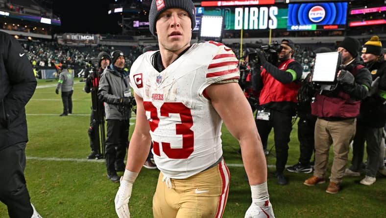 NFL: NFC Wild Card Round-San Francisco 49ers at Philadelphia Eagles