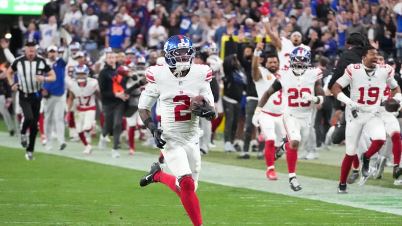 NFL: New York Giants at Las Vegas Raiders