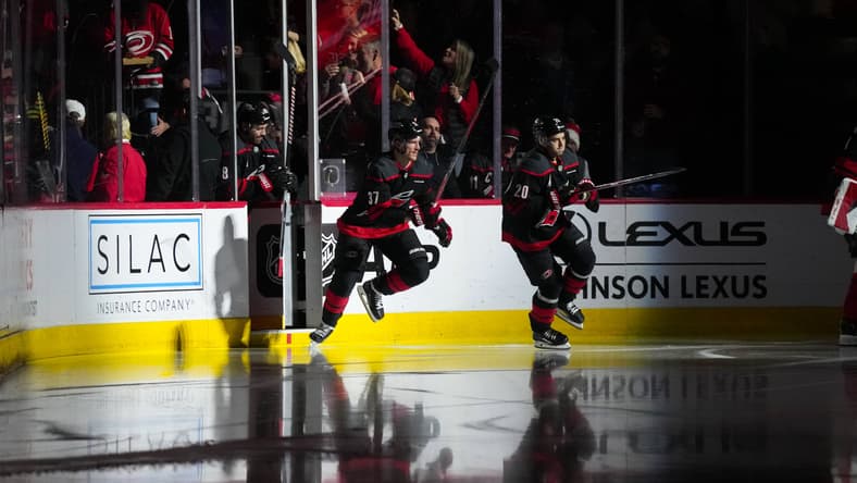 NHL: Anaheim Ducks at Carolina Hurricanes
