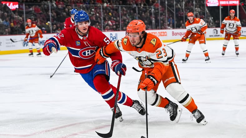 NHL: Anaheim Ducks at Montreal Canadiens