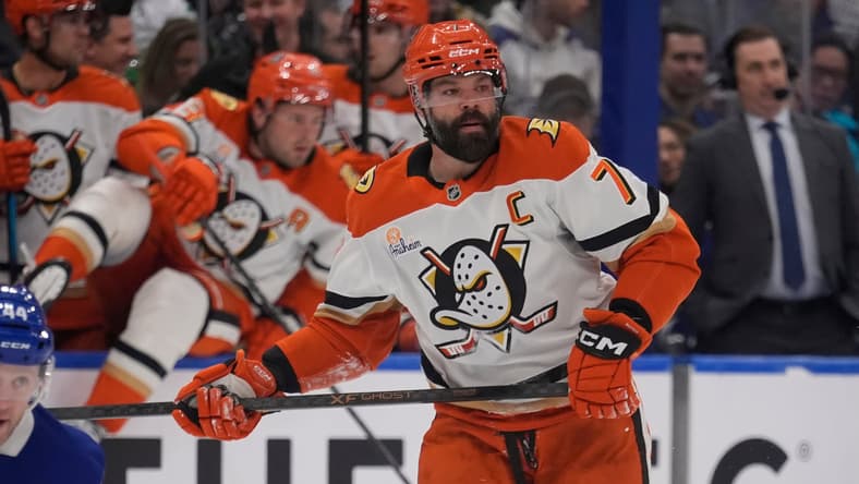 NHL: Anaheim Ducks at Toronto Maple Leafs, radko gudas montreal canadiens ufa target