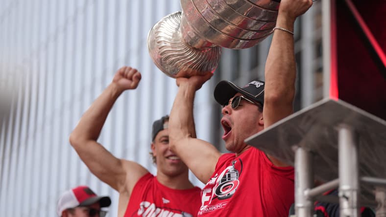 NHL: Carolina Hurricanes - Championship Parade and Rally