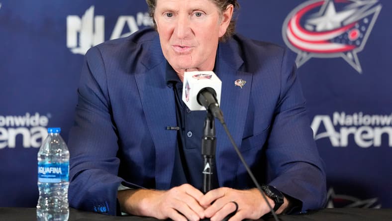 NHL: Columbus Blue Jackets announce Mike Babcock as Head Coach