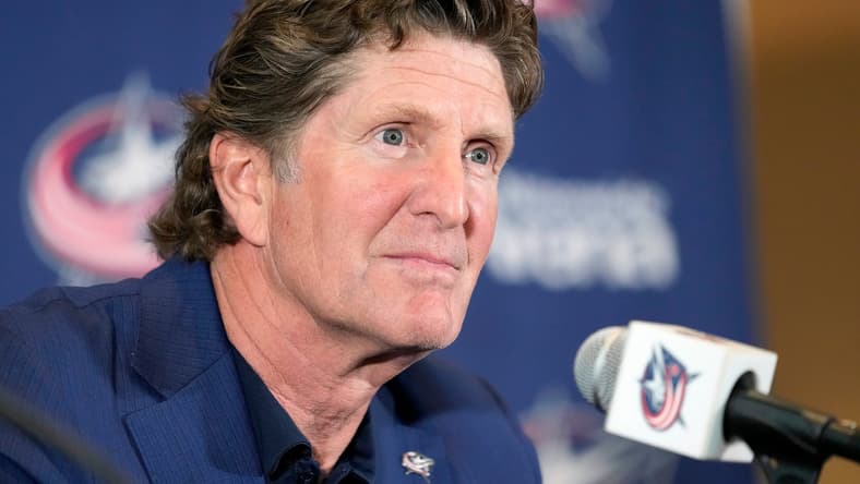 NHL: Columbus Blue Jackets announce Mike Babcock as Head Coach
