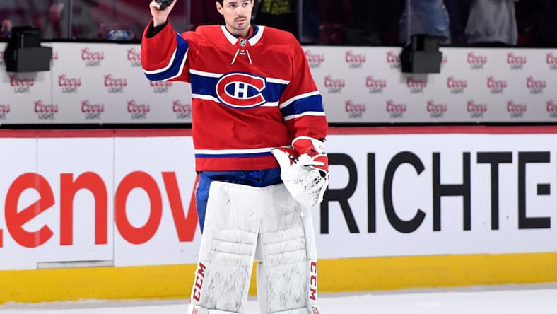NHL: Columbus Blue Jackets at Montreal Canadiens