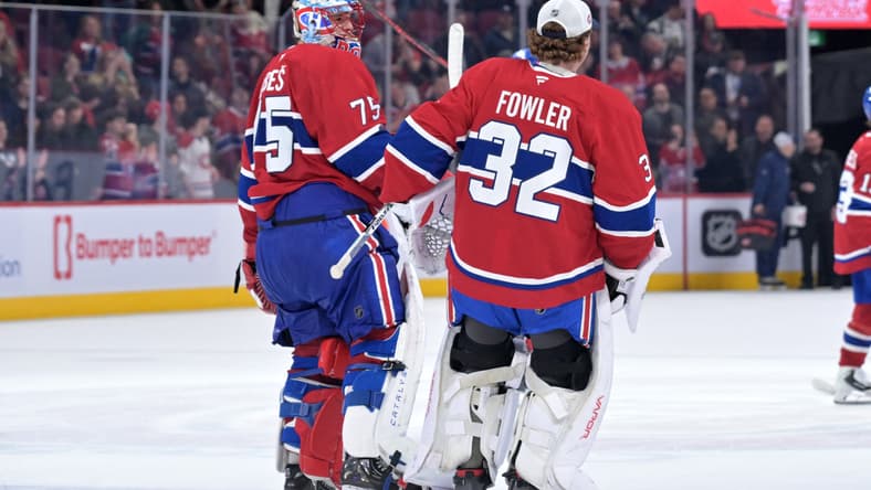 NHL: Columbus Blue Jackets at Montreal Canadiens