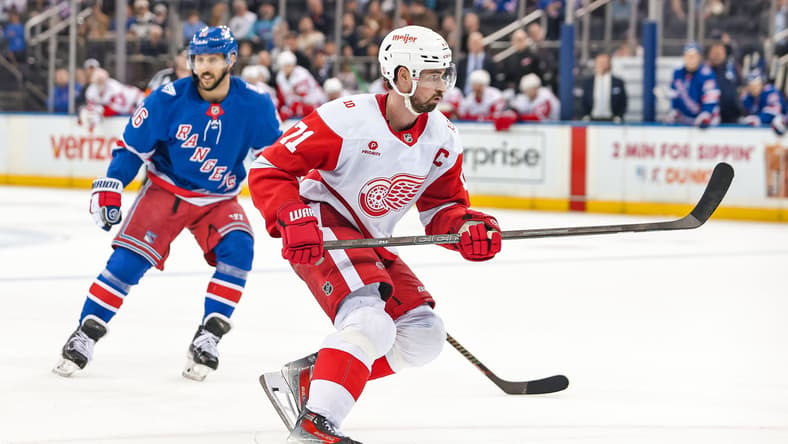 Dylan Larkin, Detroit Red Wings
