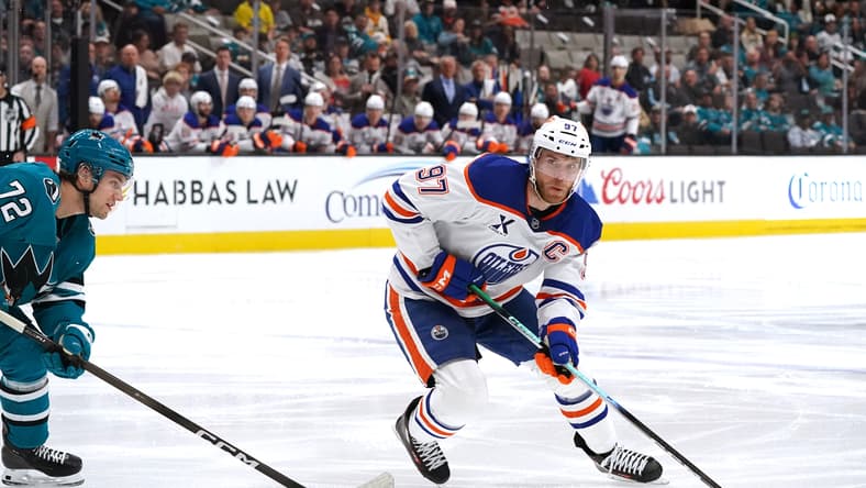 NHL: Edmonton Oilers at San Jose Sharks