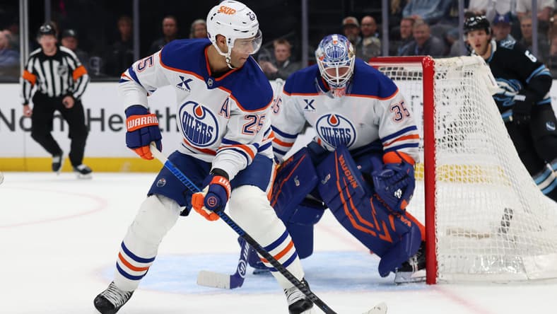 NHL: Edmonton Oilers at Utah Mammoth