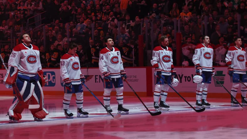 NHL: Montreal Canadiens at Pittsburgh Penguins