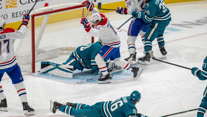 NHL: Montreal Canadiens at San Jose Sharks