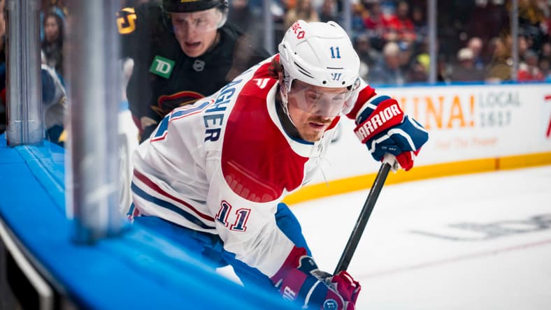 NHL: Montreal Canadiens at Vancouver Canucks