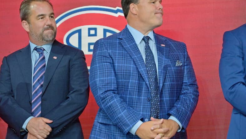 NHL: NHL Draft, jeff gorton, michael hage, alexander zharovsky, montreal canadiens draft