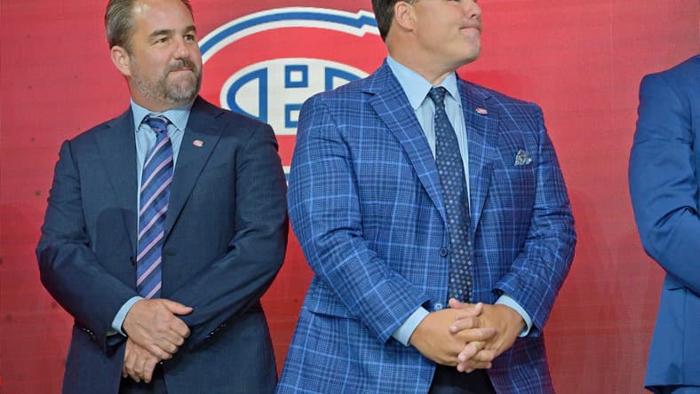 NHL: NHL Draft, jeff gorton montreal canadiens draft