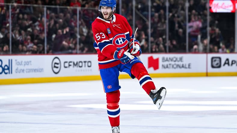 NHL: New York Islanders at Montreal Canadiens, noah dobson