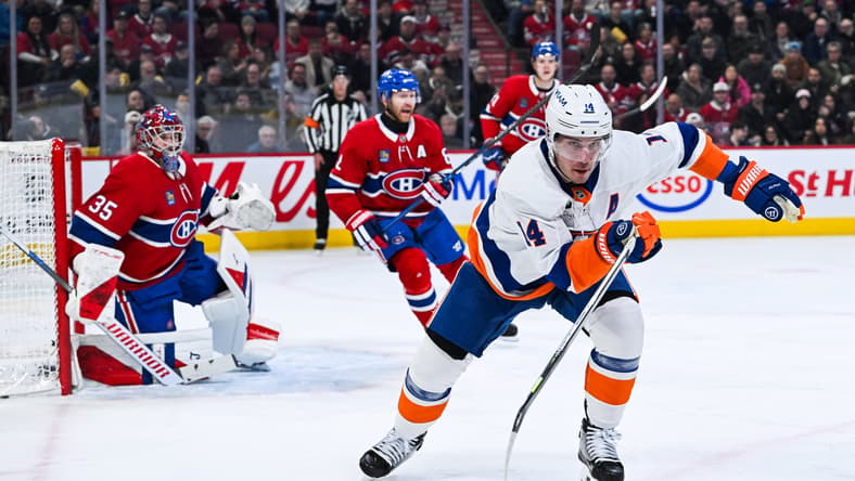 NHL: New York Islanders at Montreal Canadiens