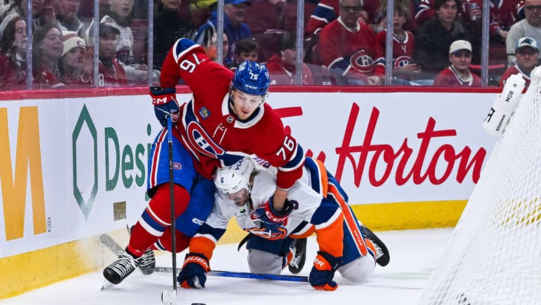 NHL: New York Islanders at Montreal Canadiens