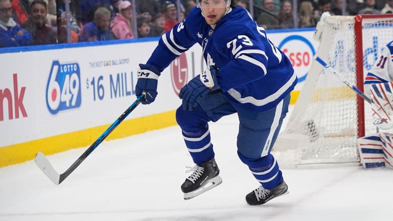 NHL: New York Rangers at Toronto Maple Leafs